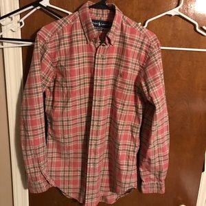 Ralph Lauren Men’s Button up Size Small